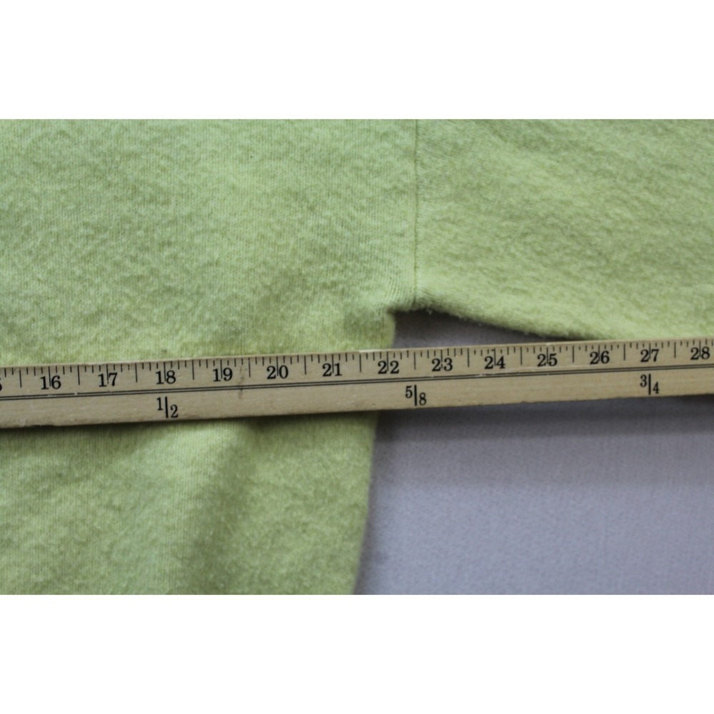 & Other Stories Women Yellow Sweater Pull On Mock Neck Wool Casual Size Small - Picture 9 of 10